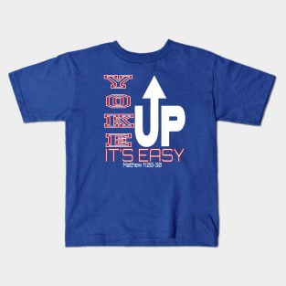 Yoke UP!! Kids T-Shirt